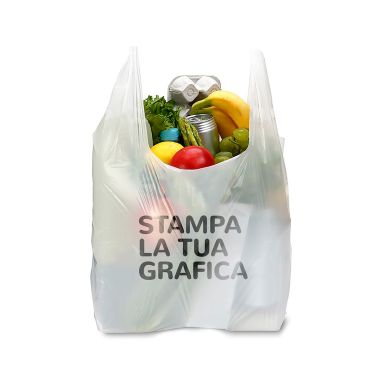 Organic compostable shopper...