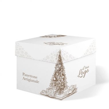 Scatole panettone Holly - Con la tua grafica