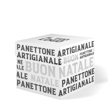 Scatole panettone Holly - Con la tua grafica