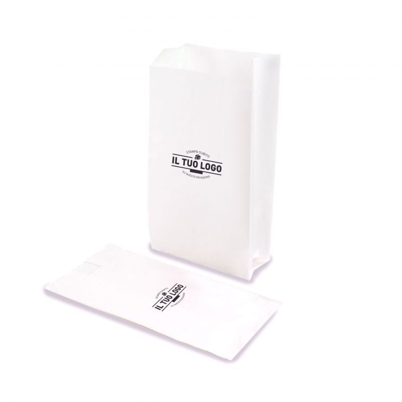 Paper kraft bags Basis 25 cm (bellow 14 cm)