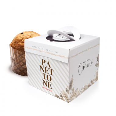 PANETTONE BOXES CHIC MODEL 23 x 23 x 21 cm cm