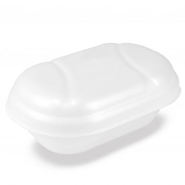 Foam boxes Gemagel white 1500 gr - Neutral