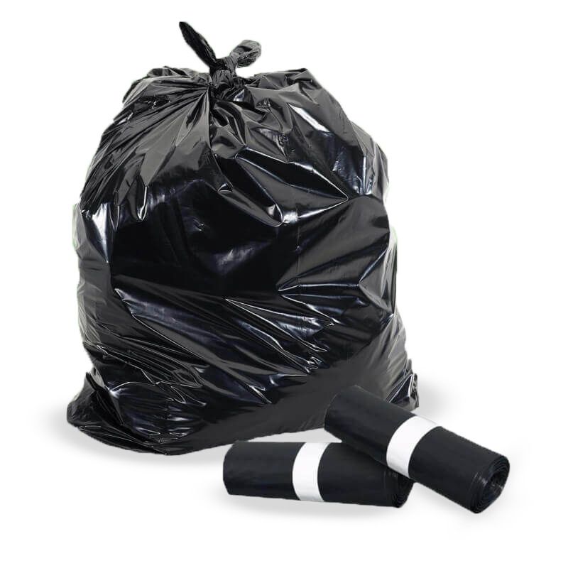 Black trash bags 70x100 cm Black trash bags 70x100 cm