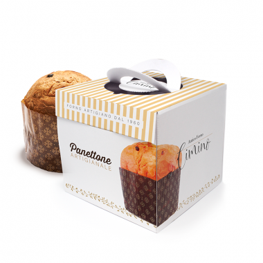 PANETTONE BOXES CHIC MODEL 23 x 23 x 21 cm cm