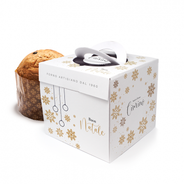 PANETTONE BOXES CHIC MODEL 23 x 23 x 21 cm cm