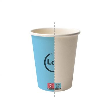 Vasos de cartón 250 cc -...