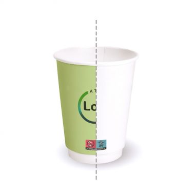 Vasos de cartón de doble...