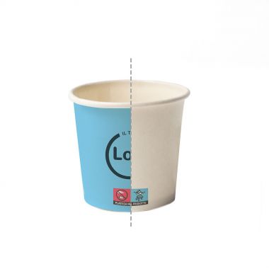 Cardboard cups 115 cc -...