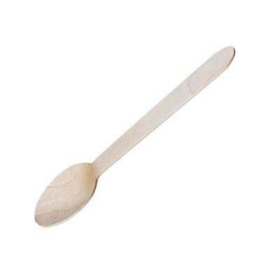 Ecological wooden spoons