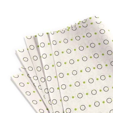 Papier de soie brillant...