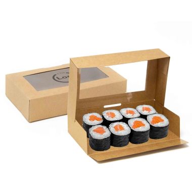 Caja sushi 20x12x4,5 cm -...