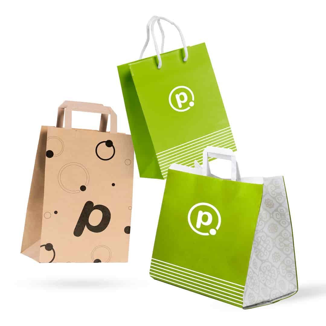 Shoppers, borse e sacchetti personalizzati e neutri