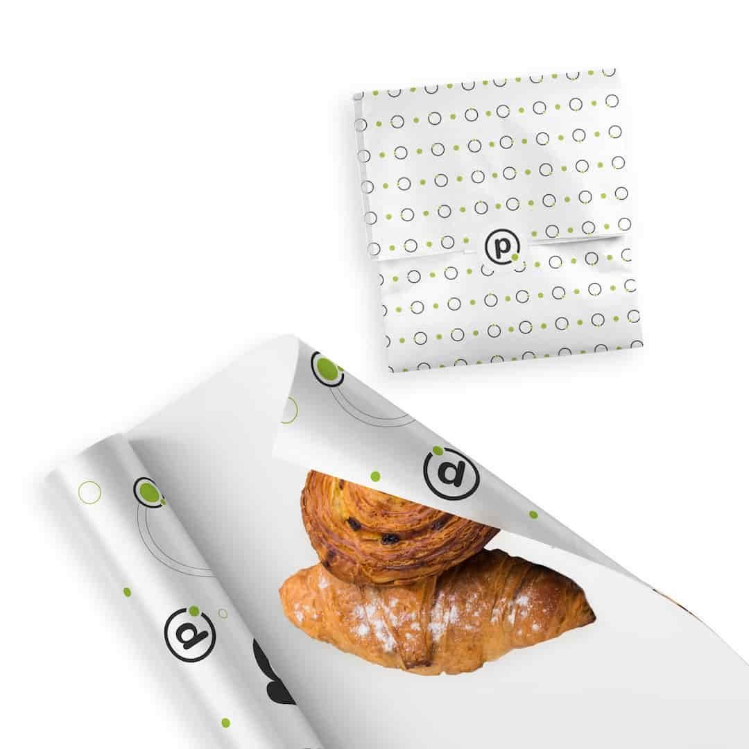 Food paper - Leather, anti-grease, laminated, polythene