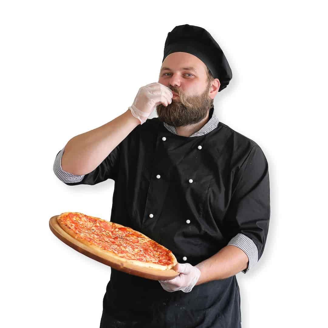 Pizza boxes and branded containers for pizzerias and restaurants